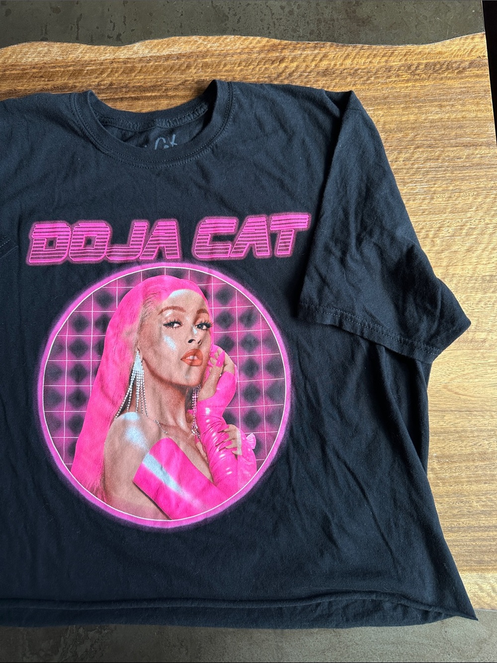 Doja Cat XL Cropped Tee Shirt